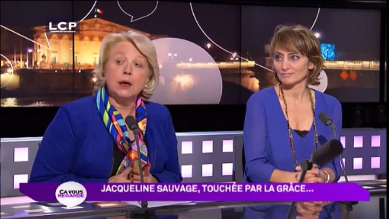 #CaVousRegarde sur Jacqueline Sauvage
