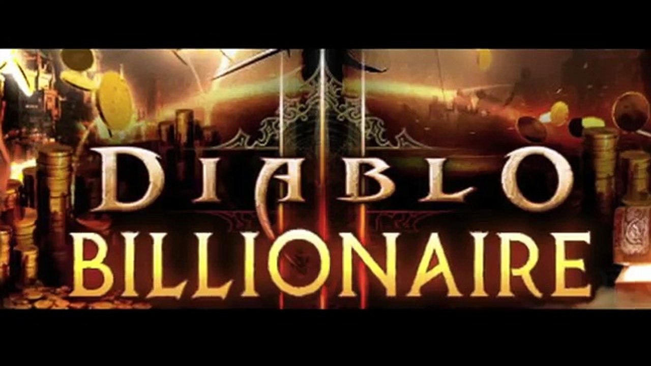 ★★Diablo 3 Billionaire Game Guide: Make a LIVIN...