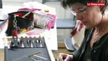 Brest. Des nouveautés à l'école de broderie