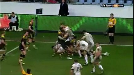 Leinster vs Wasps - Action 2