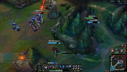 League of Legends Rengar Gameplay