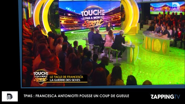 TPMS : Francesca Antoniotti pousse un violent coup de gueule, Estelle Denis la recadre ! (Vidéo)