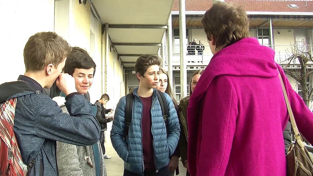 D!CI TV : Les 1846 collégiens des Hautes-Alpes à la recherche du métier idéal ce mardi au collège Achille Mauzan à Gap