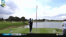 Pro Golfer Henrik Stenson Needs 7 Strokes on a Par 3 2016 WGC Cadillac