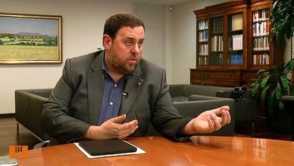 Junqueras: els mercats hauran de triar entre una Espanya ineficient i una Catalunya fiable