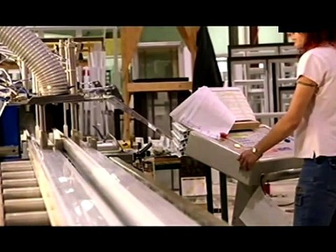 Как делают пластиковые окна -