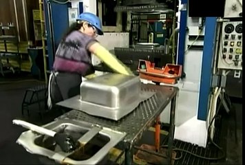 Как делают раковины из нержавеющей стали -