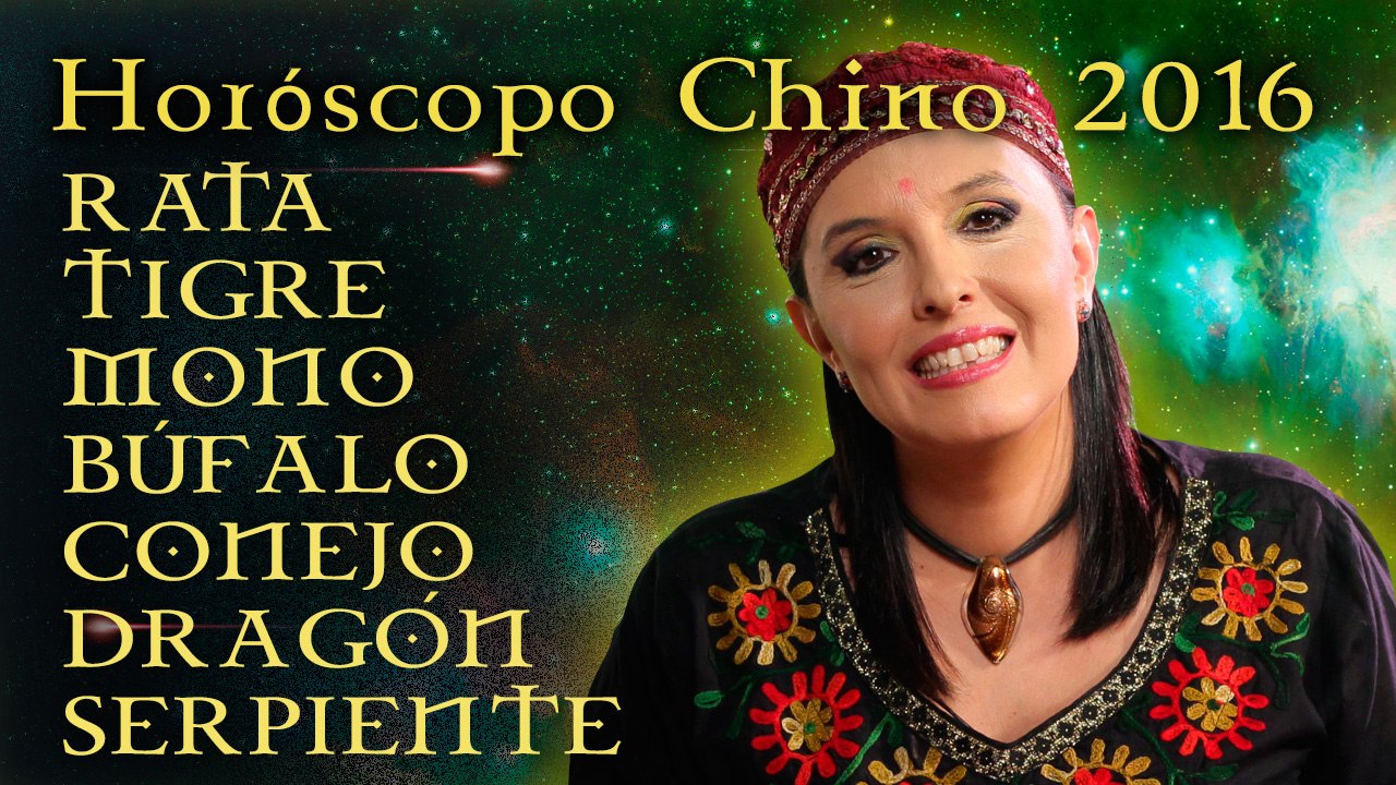 Horóscopo Chino 2016 (parte 1) por Jimena La Torre