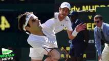 Andy Murray vs Roger Federer || Wimbledon 2015 Semi Final Highlights