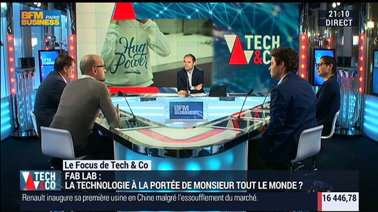 Fab Lab: la technologie est-elle à la portée de monsieur tout le monde ? - 01/02