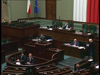 Poseł Joanna Scheuring-Wielgus - Wystąpienie z dnia 27 stycznia 2016 roku.