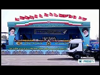 IRAN New Secret Weapons - Iran Army Day April 2015 HD_