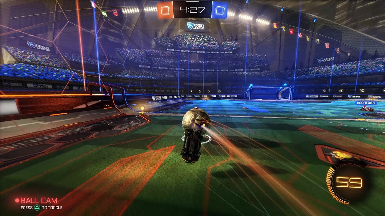 #dusted