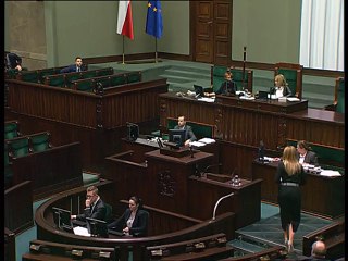 Poseł Joanna Schmidt - Wystąpienie z dnia 27 stycznia 2016 roku.