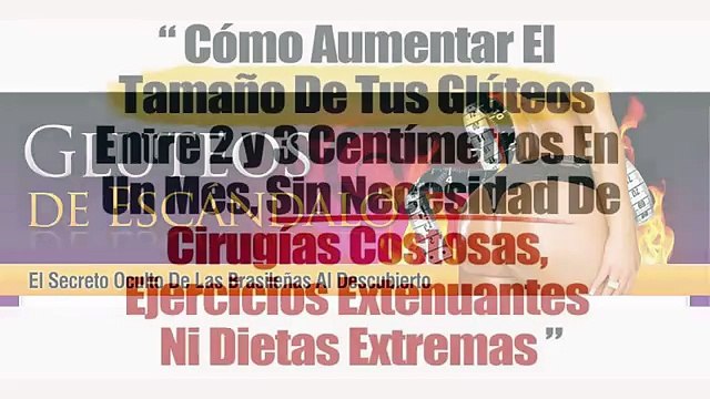 Descarga Gluteos de Escandalo libro pdf | Gluteos de Escandalo el secreto
