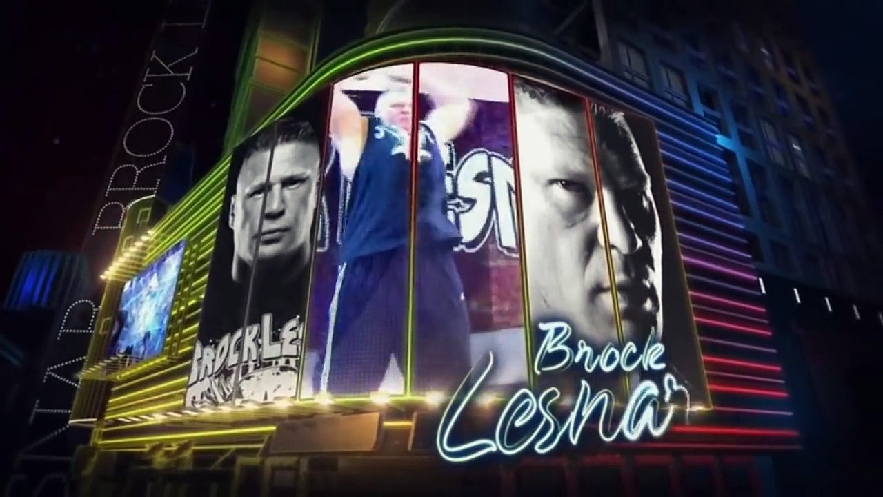 WWE - Triple H vs Brock Lesnar Highlights - Wrestlemania 29 - [HD]