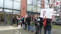 Cergy : des salariés de l'association « Du Côté des femmes » en grève