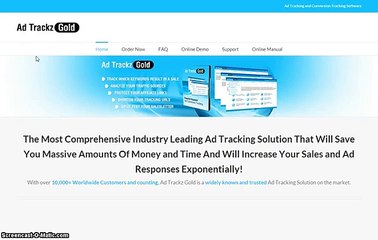 Ad Trackz Gold Review - Scam or Legit?