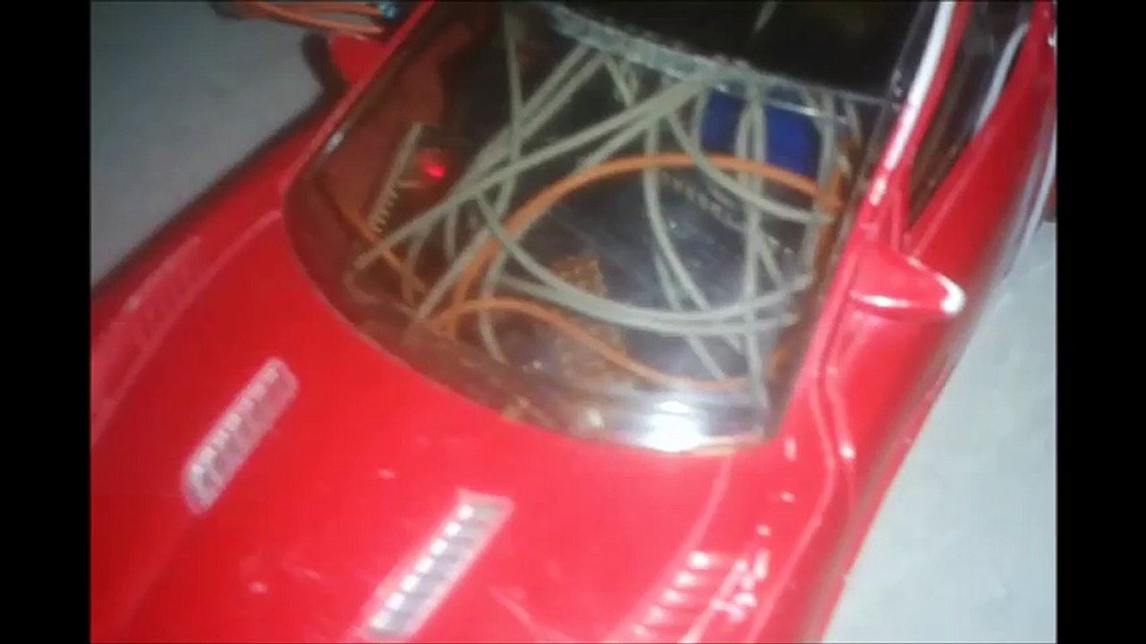 Bluetooth and Android controlled Car using Arduino