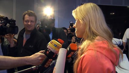 Kerber réagit à la demande en mariage de Petkovic