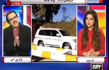 Dr Shahid Masood claims that injustice is the root cause of all brain washing in certain provinces of Pakistan