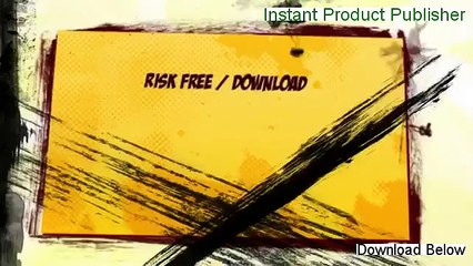 Reviews for Instant Product Publisher (2014 is this legit?)