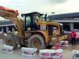 Funny DRIVER STUNT Truck Wheeling Amazing Video