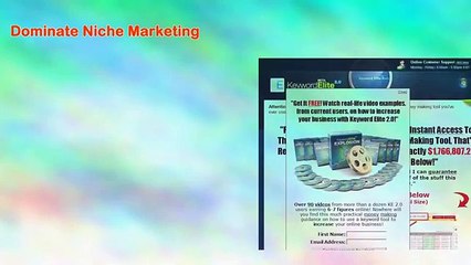 Keyword Elite 2.0: The New Generation Of Keyword Research Software!