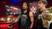 Stephanie McMahon plays mind games with Roman Reigns and Dean Ambrose- Raw, February 1, 2016