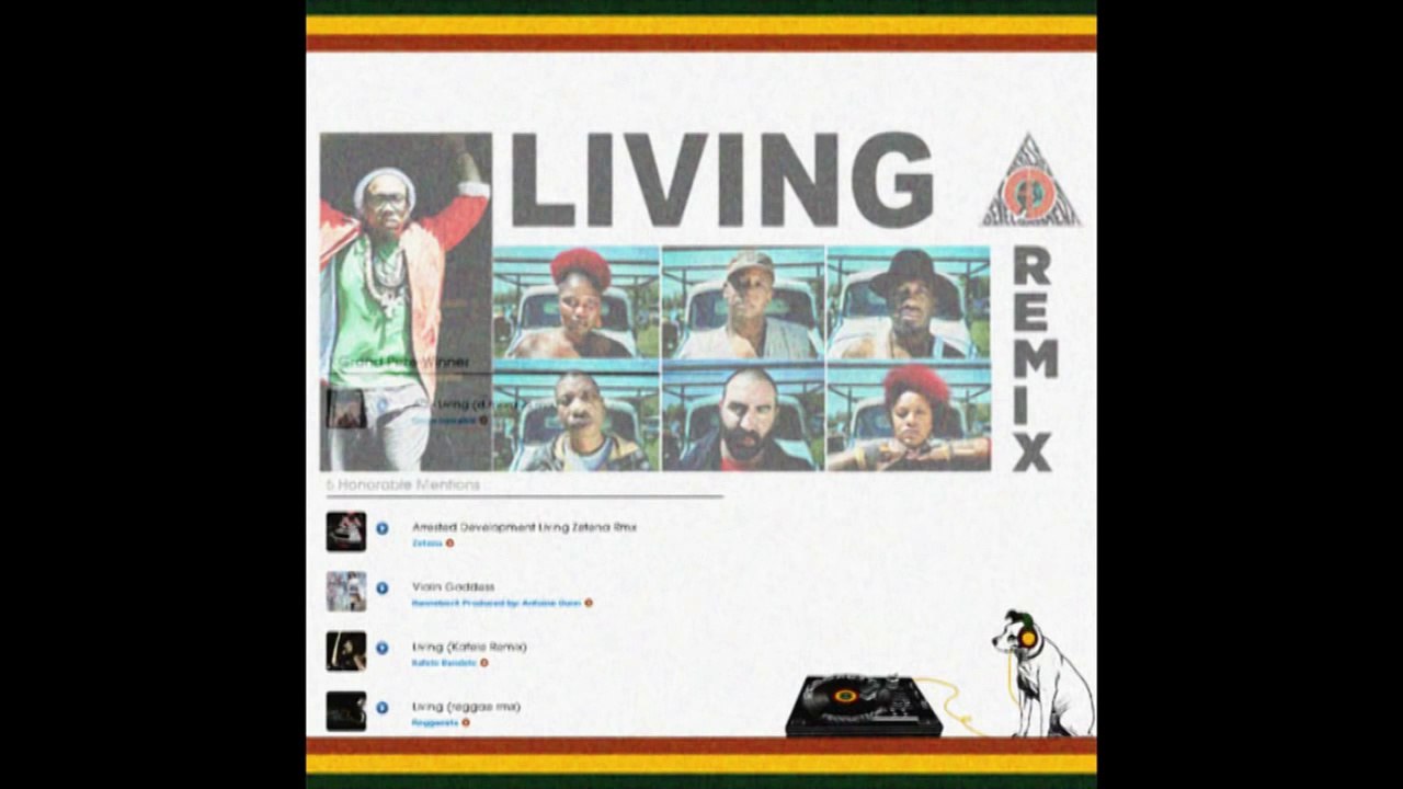Arrested Development - Living (reggae version by Reggaesta)