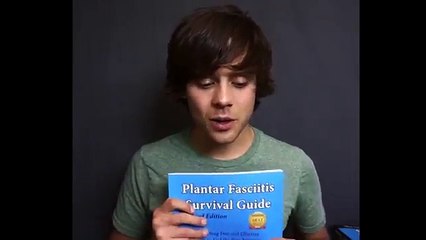 I can fix your plantar fasciitis