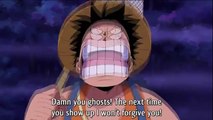 One Piece funny sanji Mocking Zoro