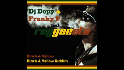 Wiz Khalifa - Black And Yellow Reggae Remix Dj Dopy, Franky P and Reggaesta