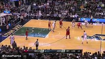 Pau Gasol Fouled Out | Bulls vs Jazz | February 1, 2016 | NBA 2015-16 Season