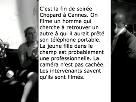 Fin de soirée Chopard - Cannes 2007