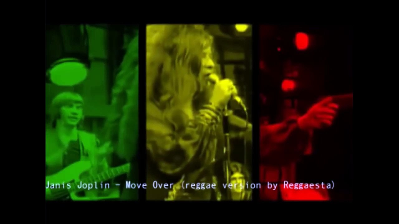Janis Joplin - Move Over (reggae version by Reggaesta)