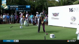 Bubba Watsons Wonderful Golf Shots 2016 WGC Cadillac Championship PGA Tournament
