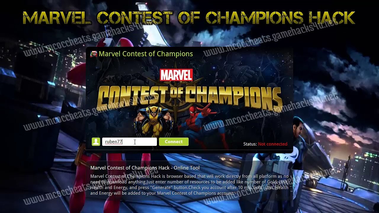 MARVEL Contest of Champions Triches 2016 No jailbreak Meilleur Version MARVEL Contest of Champions Pirater Gold