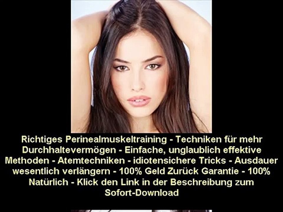 was tun gegen vorzeitiger samenerguss - Problem gelöst