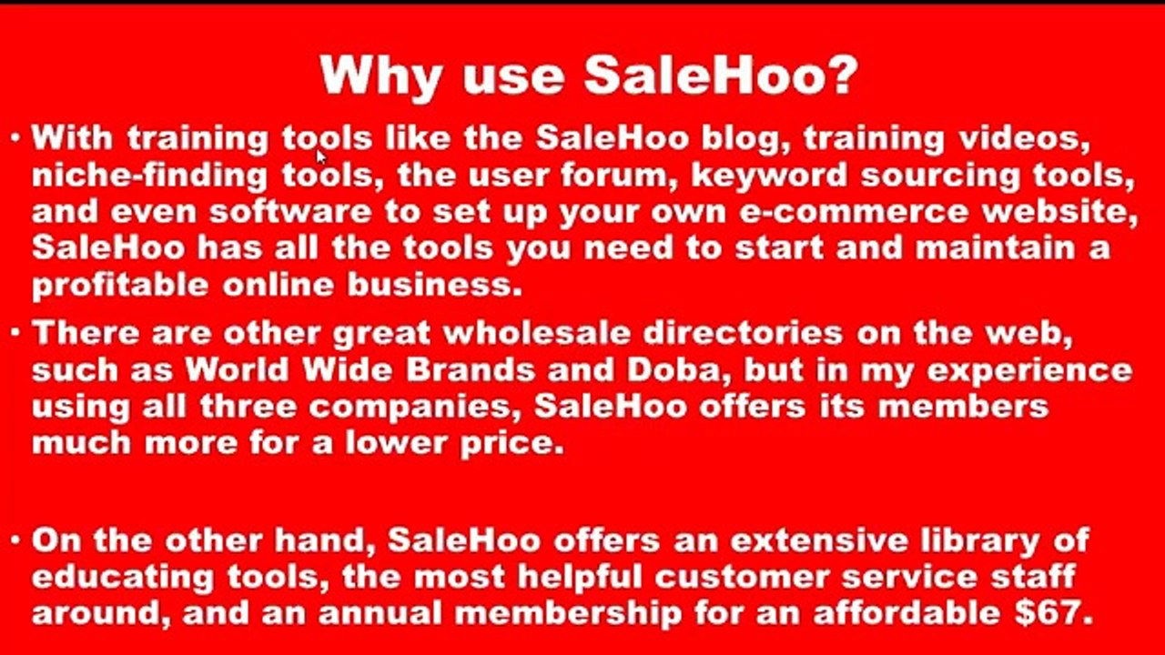 Salehoo || Salehoo Review || Salehoo DropShipping Review || Salehoo Dropshipping