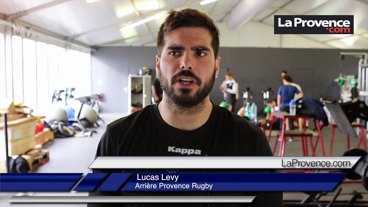 Provence Rugby - Lucas Levy : "Ce sera un gros match contre Aurillac"