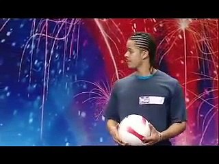 Jeremy Lynch on Britain's Got Talent 2008