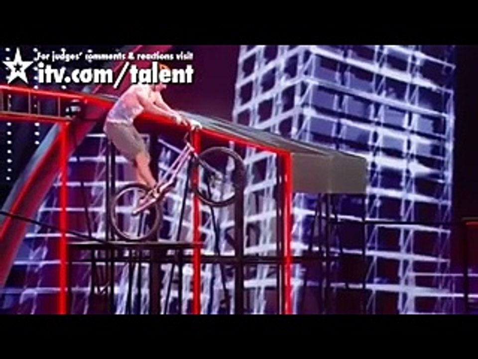 Joe Oakley - Britain's Got Talent Live Semi-Final - itv.com-talent - UK Version