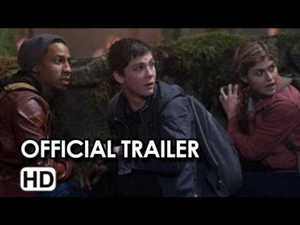Percy Jackson y el Mar de los Monstruos Trailer en Español (2013)