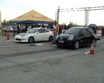 Honda Integra Type R Vs. Renault Clio RS Drag Race