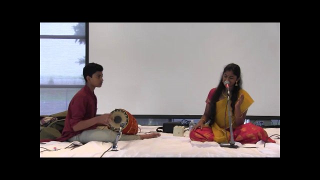 SAPNA SANGITA VAADYA NATYA RAVALI 2015: SITA VOKKALANKA: FEATURED SOLO VOCAL: ADIDEVA PARAMATMA