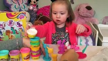 My Little Pony Play-Doh set! Cool new toy for little girls, toy review and tons of fun! (FULL HD)