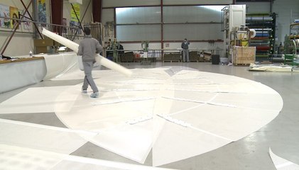 A Montoir de Bretagne, le couturier des stades...