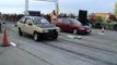 Lada Samara [StreetSamar] Vs. Honda Civic VTI Drag Race