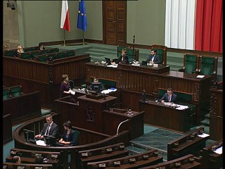 Poseł Maria Zuba - Wystąpienie z dnia 27 stycznia 2016 roku.